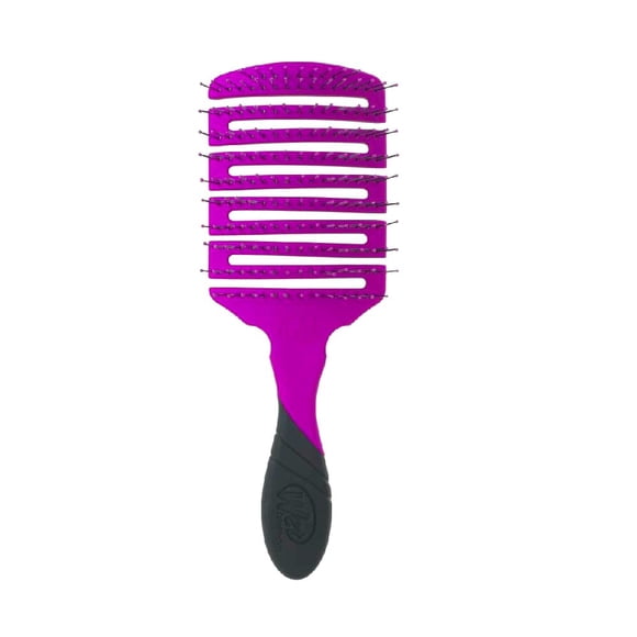Brush Wet Brush Pro Flex Dry Paddle, color morado, para todo tipo de cabello