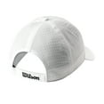 thumbnail image 2 of Wilson Ultralight Tennis Cap Adjustable, White, 2 of 6