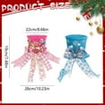 thumbnail image 3 of Outdoor Christmas Decorations Event & Party Christmas Tree Topper Hat Foldable Decor With Bowknot For Holiday Home & Displays Party Object, 3 of 9