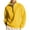 Orange B, variant on Men's Fleece Sweatshirt Casual Long-Sleeved Collared Quarter-Zip,Soft Wool Liner, Premium Polyester Fabric, for Daily Casual Outdoor Wear Black B S
