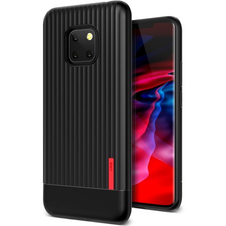 Funda Shingle fit label para Huawei mate 20 pro Negro VRS Single fit