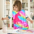 thumbnail image 4 of Sylfairy 2 Pack Art Smock for Kids, Waterproof Sleeveless Toddler Artist Painting Smocks with and 3 Pocket, 4 of 7