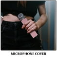 thumbnail image 3 of FOMIYES Protector Para Micrófono Inalámbrico Rosa Con Para Ambiente De Karaoke Y Eventos, 3 of 6
