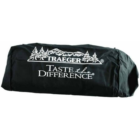 UPC 634868103872 product image for Traeger Hydrotuff 075 Texas-Style BBQ Grill Cover, Black | upcitemdb.com