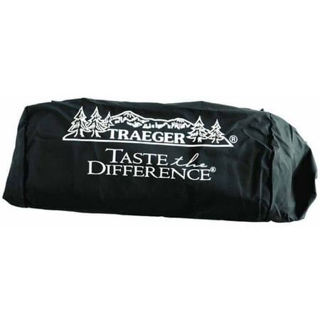 UPC 634868103872 product image for Traeger Hydrotuff 075 Texas-Style BBQ Grill Cover, Black | upcitemdb.com