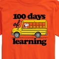 thumbnail image 3 of Peanuts - 100 Days Of Learning - Men's Short Sleeve Graphic T-Shirt, 3 of 6