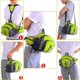 thumbnail image 2 of Multifunctional Military Style Canvas Waist Bag Waist Bag Waterproof Bag with Drink Holder Suitable for Running, Walking, Cycling, Mountaineering, Cam, 2 of 4