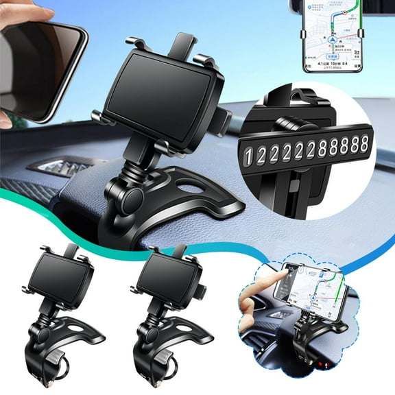 XGFHYJEH Phone Holder for Car, Dashboard Phone Holder, Car Phone Holder, Phone Car Holder, Vehicle Phone Holder, Car Phone Stand, Phone Holder for Car Dashboard