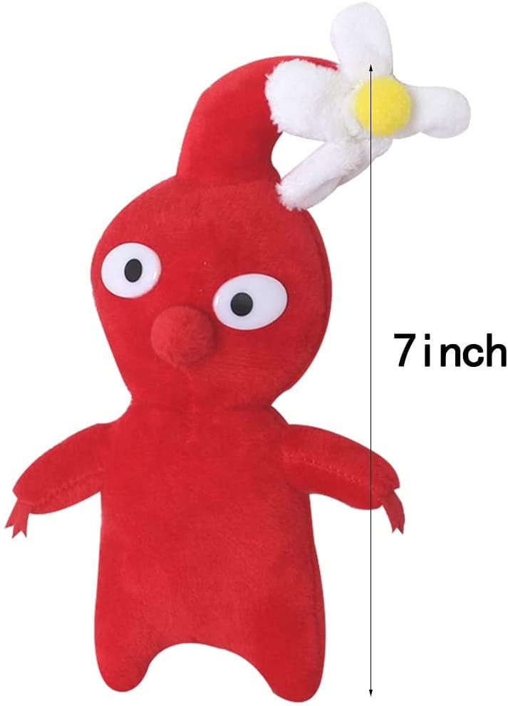 red pikmin plush