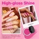 thumbnail image 3 of Kit de uñas en polvo para uñas AZUREBEAUTY Starter con 4 colores, rosa, 3 of 7