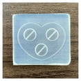 thumbnail image 6 of DIY Various Pill Shape Pendant Resin Keychain Earrings Necklace Pendant Jewelry Charms Silicone Casting Mould for Women, 6 of 7