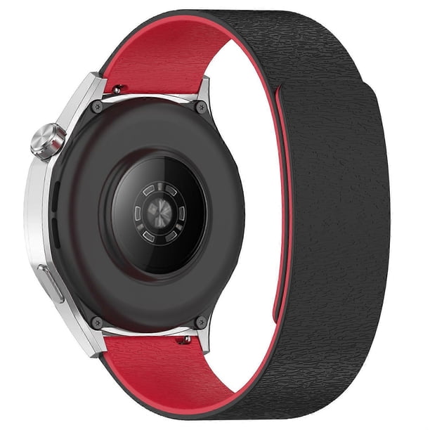 20mm Watch Band for Samsung Galaxy Watch7 Huawei Watch GT 3 42mm Garmin Forerunner 165 Magnetic Sili