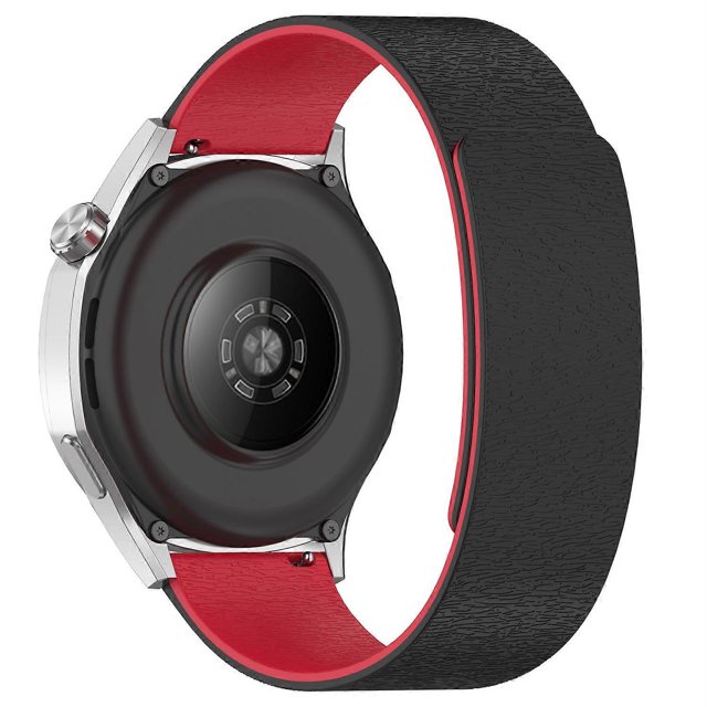 20mm Watch Band for Samsung Galaxy Watch7 Huawei Watch GT 3 42mm Garmin Forerunner 165 Magnetic Sili