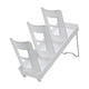 thumbnail image 2 of Portavasos blancos con soporte para vasos y tapas, organizador de vasos desechables, organizador de almacenamiento de vasos de cocina, estante para estación de café, bar, oficina, hogar, restaurante,, 2 of 6
