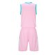 thumbnail image 4 of Odeerbi 4-14 Años Niños Verano Atletismo Trajes de Secado Rápido Deportes Running Tank Tops Pantalones Cortos Conjunto Transpirable de Manga Corta Top Shorts, 4 of 7