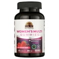 thumbnail image 3 of Okay Pure Naturals Multivitamin Gummies with Vitamin C and Biotin, Daily Multivitamin for Women, Red Berry Mix Flavor, 50 Count, 3 of 10