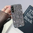 thumbnail image 3 of Case for Samsung Galaxy A16 5G with Ring Kickstand, Women Girls Cute Glitter Sparkly Shiny Bling Sparkle Shockproof Protective Cover Case for Samsung Galaxy A16 CZ-Black, 3 of 10