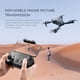 thumbnail image 3 of Vogacara Dron 4K 1080P, dispositivo de cámara voladora profesional, tamaño pequeño, alta definición, cuadricóptero de control remoto para exteriores, Juguetes Tipo 2 Vogacara FN011207-02, 3 of 6
