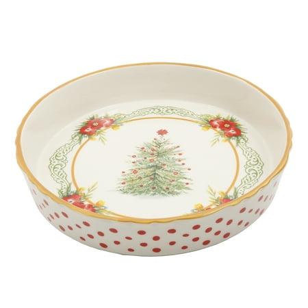 Natural Pie Pan - The Pioneer Woman Garland 10