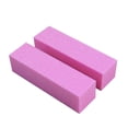 thumbnail image 3 of Pink Nail Buffer Block Natural Nail Polisher Sanding Files for Manicure and Pedicure Care 2pcs, 3 of 5