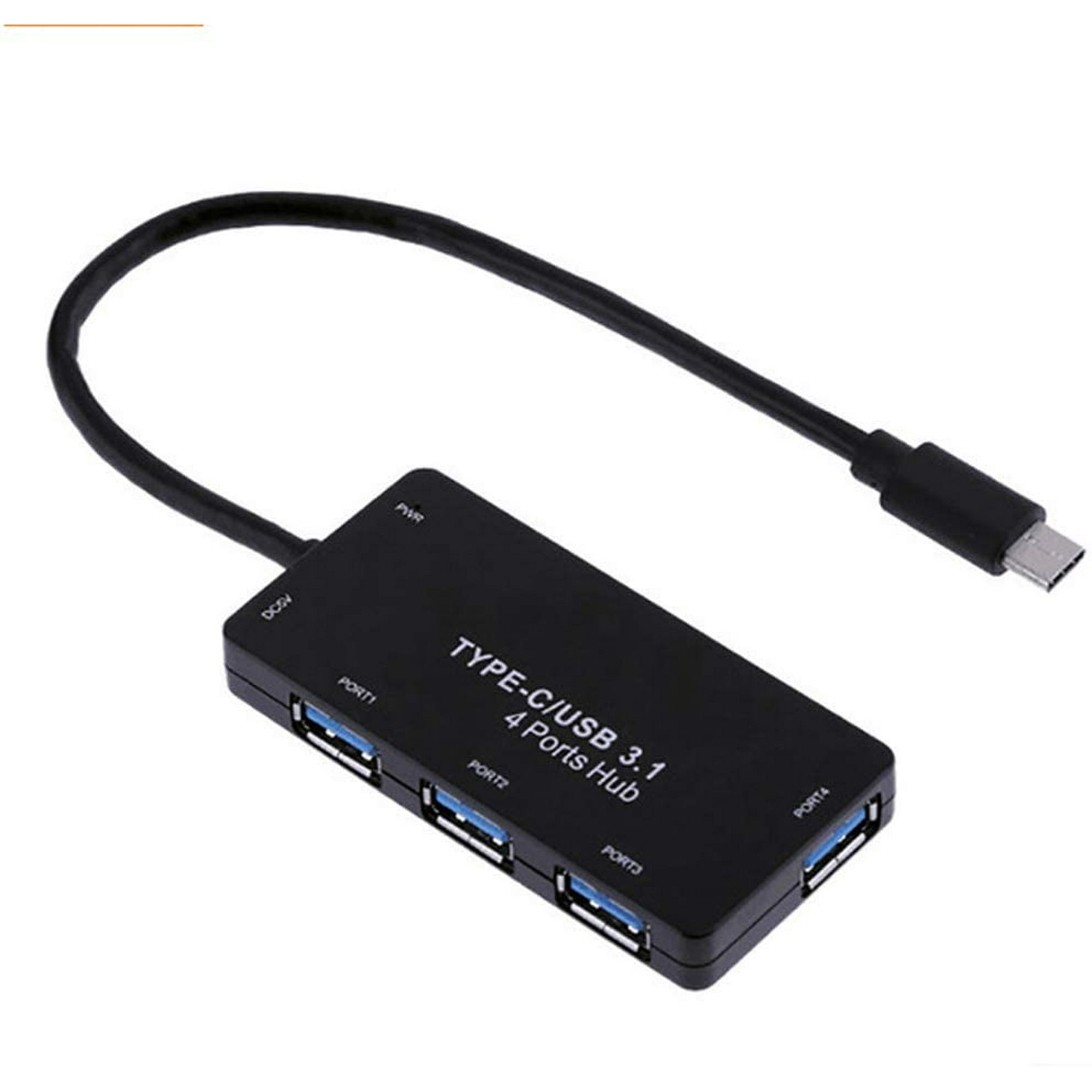 anekdote design Produktion KUNOVA (TM) Super High Speed Type C USB 3.1 4 Ports USB HUB Build-in USB  3.0 Cable Backward Compatible with USB 2.0 | Walmart Canada