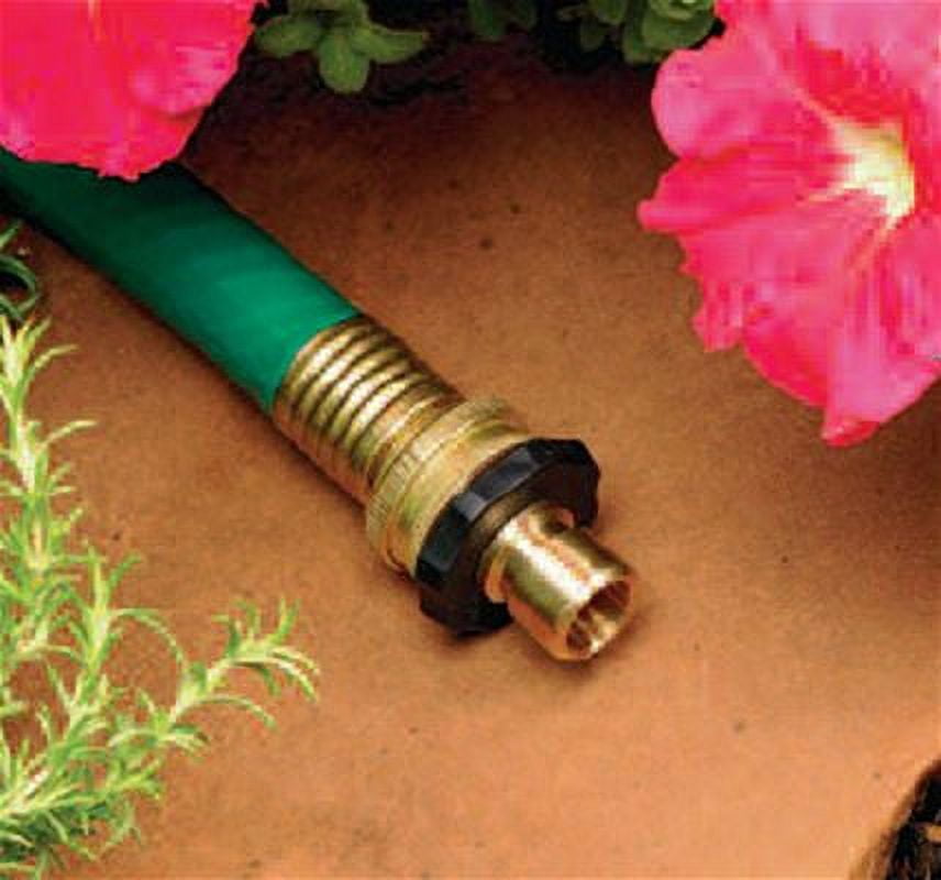 Orbit Aluminum Male Garden Water Hose Quick Connect Fitting for fast disconnect
