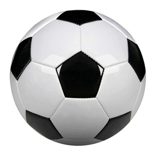 Size 5 Professional Training Soccer Balls Pu Leather Black White Football Soccer Balls Goal Team At Zekai