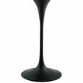 thumbnail image 2 of Modway Lippa 28" Round Lacquered MDF Bar Table in Black/White, 2 of 6