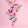thumbnail image 2 of CafePress - Multi Color Flying Butterflies - Adjustable 100% Brushed Unisex Casual Cotton Baseball Cap, Beige, 1, 2 of 2