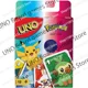 thumbnail image 1 of ¡UNO! Juego de mesa de Pokémon para niños y adultos, cartas de Anime, UNO, regalo de cumpleaños, 1 of 1