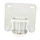 thumbnail image 3 of Soporte para vasos en reposacabezas, organizador de asientos traseros para coche, paraguas con ganchos Premium Blanco, 3 of 9