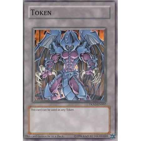 Promo Token - YuGiOh Promo Token Cards Raviel, Lord of Phantasms TKN3-EN007