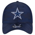 thumbnail image 2 of Men's New Era Navy Dallas Cowboys Active Camo 39THIRTY Flex Hat, 2 of 5