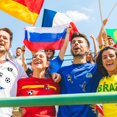 thumbnail image 3 of Puideon Set de 16 parches termoadhesivos de fútbol para la Copa Mundial, 3 of 4