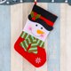 thumbnail image 4 of Calcetín de Navidad de 4 piezas, calcetín de Navidad personalizado grande de 38 m, decoración de ventana de árbol de Navidad para colgar en interiores, bolsa de regalo para niños y adultos, 4 of 5