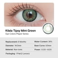 thumbnail image 1 of KILALA-lentes de contacto de Color para Cosplay, lentes con dioptrías de alta reproducción de Color, 6 meses, halloween, Power0.00 ~-10,00, 1 of 4