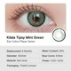 thumbnail image 1 of KILALA-lentes de contacto de Color para Cosplay, lentes con dioptrías de alta reproducción de Color, 6 meses, halloween, Power0.00 ~-10,00, 1 of 4