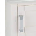 thumbnail image 6 of Winston 20 inch Contemporary Bath Vanity in Soft White with White Engineered Quartz Marble Top, 6 of 9