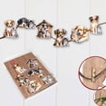 thumbnail image 3 of Dogs Decorative Wooden Clip-on Ornaments of 6 by G. Debrekht - Christmas Decor - 8090017C-S6, 3 of 9