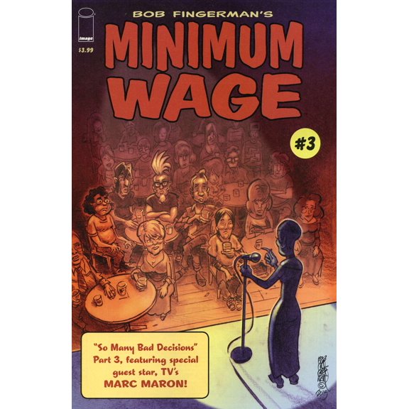 Minimum Wage: So Many Bad Decisions #3 VF ; Image Comic Book