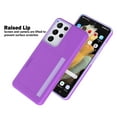 thumbnail image 6 of Galaxy S21 Plus 5G Wallet Phone Case, Tekcoo Shockproof Hybrid Rubber Hard PC & TPU Armor Protective Case Cover with 3 Cedit Cards ID Holder Slots for Samsung Galaxy S21 Plus 5G 6.7" -Purple, 6 of 10