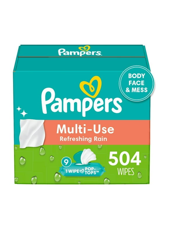 Pampers Baby Wipes in Pampers