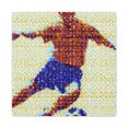 thumbnail image 1 of Soccer In Points. - Canvas, 1 of 10