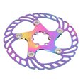 thumbnail image 3 of Rotor de freno de disco de bicicleta ANGGREK grabado CNC Duradero Antiabrasión Alta resistencia Metal Con 6 Pernos, 3 of 8