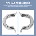 thumbnail image 2 of WASHWEPE 12Pcs Stainless Steel Pot Handles Replacement Easy Install Pan Side Handle for Home Use Comfort Grip, 2 of 8
