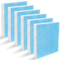 thumbnail image 1 of Filtros humidificadores Lemige HFT600 compatibles con Honeywell, paquete de 6, 1 of 7