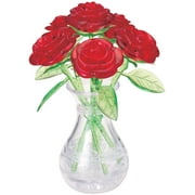 Best 3d Puzzles - Roses in Vase Original 3D Crystal Puzzle from Review 