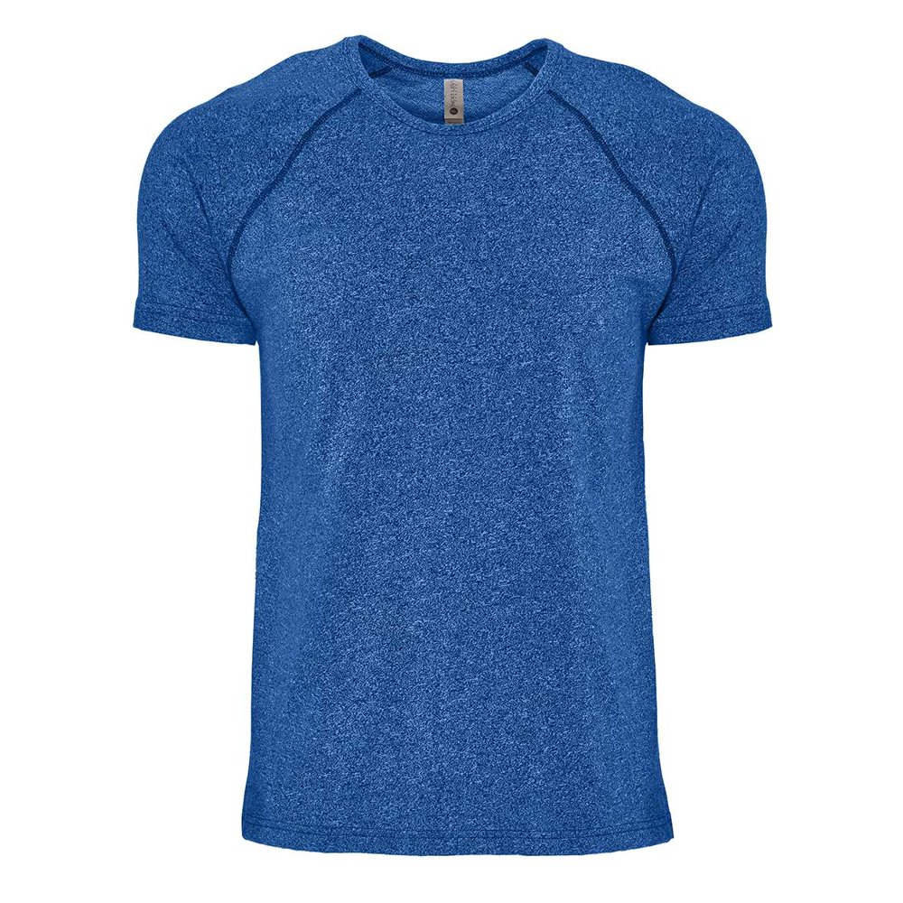 Next Level Apparel - Next Level - New IWPF - Men - Mock Twist Raglan Short Sleeve Crew - Walmart ...