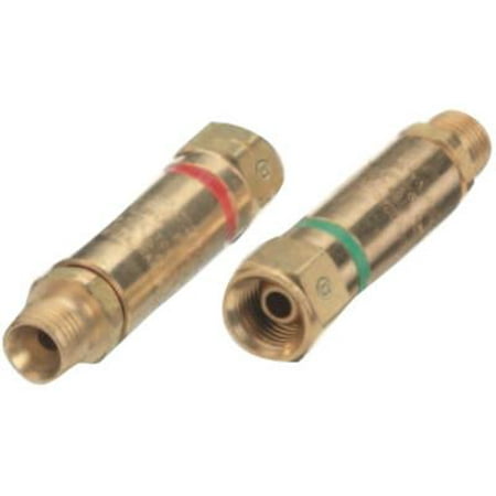 - Flashback Arrestor Components, Oxygen, Regulator Adaptor
