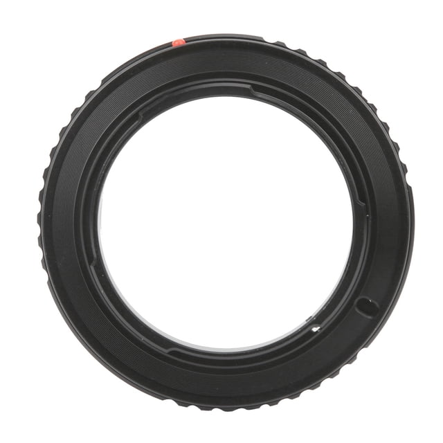 Adaptador de montura de lente Bling Bling M39-FX para cámara Zenit de Aleación de aluminio